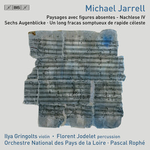 ORCHESTRE NATIONAL DES PAYS DE LA LOIRE^ILYA GRINGOLTS^FLORENT JODELET | ORCHESTRAL WORKS