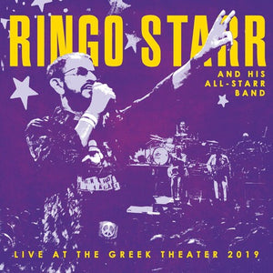 RINGO STARR | LIVE AT THE GREEK THEATER 2019 (YELLOW AND PURPLE 2LP EDITION) (VINYL)