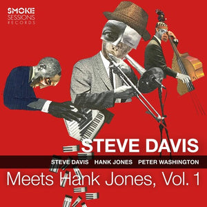 STEVE DAVIS | STEVE DAVIS MEETS HANK JONES 1