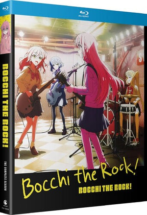 BOCCHI THE ROCK COMPLETE SEASON (2BLU - RAY DVD SET)