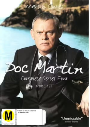 DOC MARTIN | DOC MARTIN SEASON 4 (2DVD)