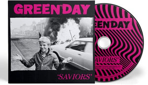 GREEN DAY | SAVIORS