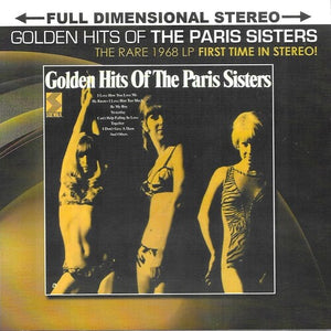 THE PARIS SISTERS | GOLDEN HITS-THE RARE 1968 LP