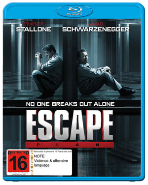MOVIE BLUAC | ESCAPE PLAN (BLU - RAY)