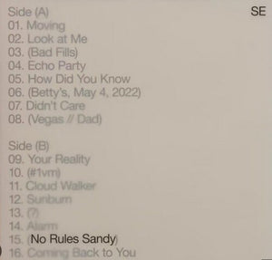 SYLVAN ESSO | NO RULES SANDY