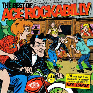 BEST OF ACE ROCKABILLY PRESENTED BY KEB DARGE | BEST OF ACE ROCKABILLY PRESENTED BY KEB DARGE