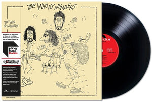 WHO | WHO BY NUMBERS (HALF SPEED MASTER) (VINYL)