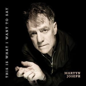 MARTYN JOSEPH | THIS IS WHAT I WANT TO SAY