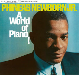 NEWBORN JR, PHINEAS | WORLD OF PIANO (CONTEMPORARY RECORDS ACOUSTIC)