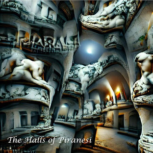 WILLIE GIBSON | HALLS OF PIRANESI