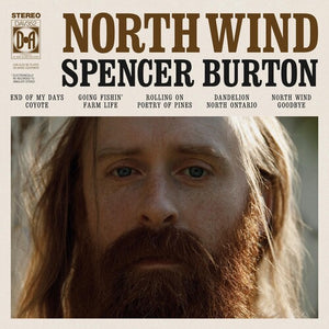 SPENCER BURTON | NORTH WIND (ANTLER EDITION) (VINYL)
