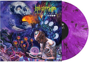 JOB FOR A COWBOY | MOON HEALER - PURPLE / BLACK SMOKE EDITION (VINYL)