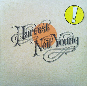 NEIL YOUNG | HARVEST - GERMAN PRESSING - LATER PRESS