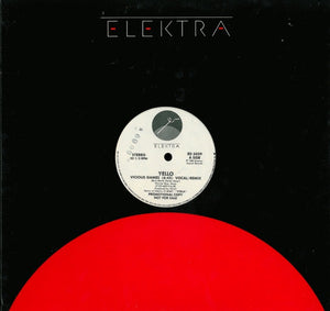 YELLO | VICIOUS GAMES - 12 - PROMO - COMPANY SLEEVE