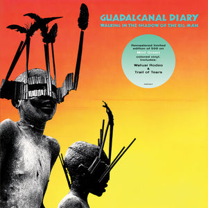 GUADALCANAL DIARY | WALKING IN THE SHADOW OF THE BIG MAN - MINT GREEN