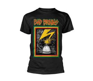 BAD BRAINS CAPITOL TEE BLACK