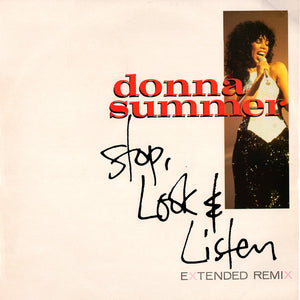 DONNA SUMMER | STOP LOOK AND LISTEN 12