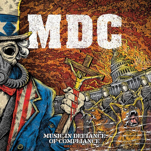 M.D.C. | MUSIC IN DEFIANCE OF COMPLIANCE - VOLUME TWO