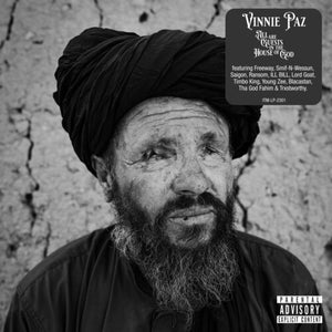 VINNIE PAZ | ALL ARE GUESTS IN THE HOUSE OF GOD (2LP SET) (VINYL)