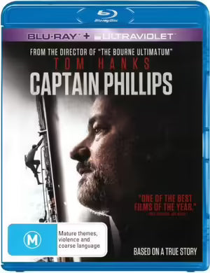 MOVIE BLDRA | CAPTAIN PHILLIPS (BLU - RAY)