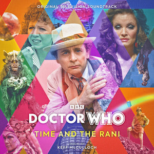 KEFF MCCULLOCH | DOCTOR WHO: TIME & THE RANI - O.S.T.