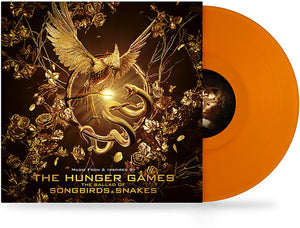 SOUNDTRACK | HUNGER GAMES - THE BALLAD OF SONGBIRDS AND SNAKES (TRANSLUCENT ORANGE CRUSH EDITION) (VINYL)