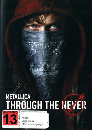 METALLICA THROUGH THE NEVER