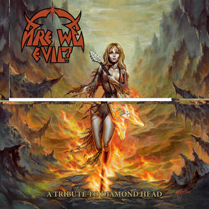 VARIOUS ARTISTS | ARE WE EVI: A TRIBUTE TO DIAMOND HEAD / VARIOUS