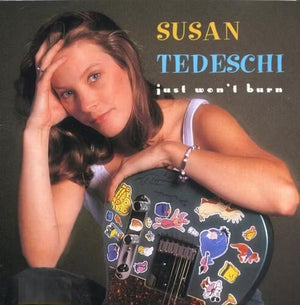 SUSAN TEDESCHI | JUST WONT BURN (25TH ANNIVERSARY EDITION) (VINYL)