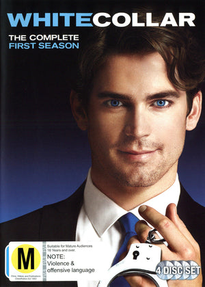WHITE COLLAR COMPLETE SEASON 1 (SLIMLINE) (4DVD SET)