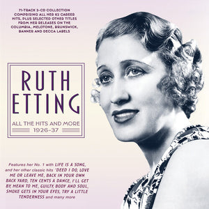 RUTH ETTING | ALL THE HITS AND MORE 1926-37