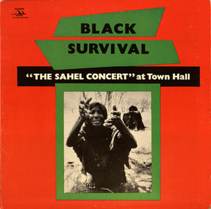 ROY BROOKS & THE ARTISTIC TRUTH | BLACK SURVIVAL: THE SAHEL CONCERT AT TOWN HALL