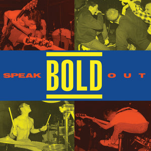 BOLD | SPEAK OUT (REMASTERED OPAQUE ORANGE EDITION)) (40 PAGE BOOKLET) (VINYL)