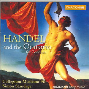 SIMON STANDAGE | HANDEL & THE ORATORIO