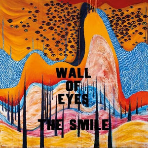 SMILE | WALL OF EYES (BLUE EDITION) (VINYL)