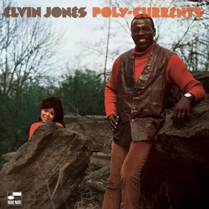 ELVIN JONES | POLY CURRENTS BLUE NOTE TONE POET VINYL