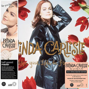 BELINDA CARLISLE | LIVE YOUR LIFE BE FREE