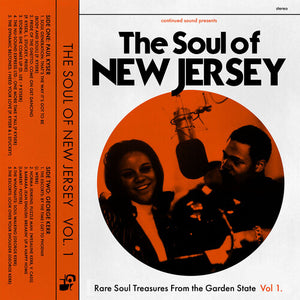 VARIOUS ARTISTS | SOUL OF NEW JERSEY VOL.1 / VARIOUS