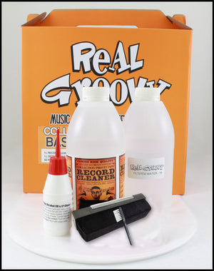 BASIC RECORD CLEANER KIT
