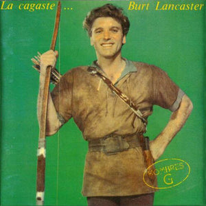 HOMBRES G | LA CAGASTE BURT LANCASTER