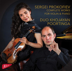 MERI KHOJAYAN^ROBERT POORTINGA | COMPLETE WORKS FOR VIOLIN & PIANO