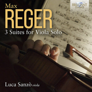 LUCA SANZO | 3 SUITES FOR VIOLA SOLO
