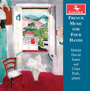 MARTIN DAVID JONES^CLARA PARK | FRENCH MUSIC FOR FOUR HANDS