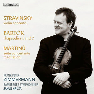 FRANK PETER ZIMMERMANN^BAMBERGER SYMPHONIKER | WORKS FOR VIOLIN & ORCHESTRA