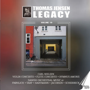 RUTH GULDBAEK^POUL BIRKELUND^ELLEN MARGRETHE EDLERS^DANISH RADIO SYMPHONY ORCHESTRA^ARNE KARECKI | THOMAS JENSEN LEGACY, VOL. 19