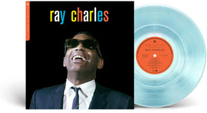 RAY CHARLES | NOW PLAYING (TRANSPARENT SOUL BLUE EDIITON) (VINYL)
