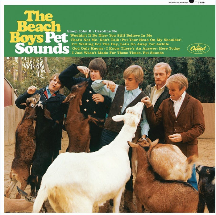BEACH BOYS | PET SOUNDS - 2016 MONO REISSUE