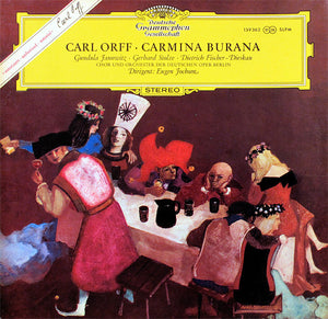 ORFF CARL | CARMINA BURANA - JANOWITZ STOLZE FISCHER-DIESKAU DEUTSCHEN OPER BERLIN JOCHUM - TULIPS