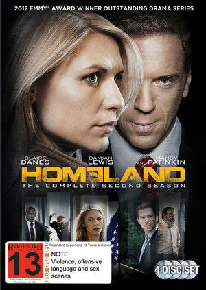 HOMELAND | HOMELAND SEASON 2 (4DVD)