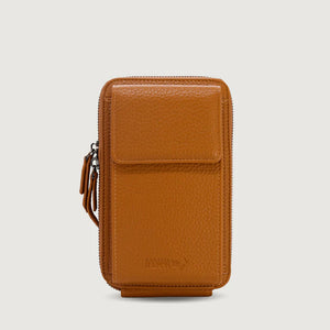 COURTENAY PLACE PURSE CROSS BODY BAG SATCHEL TAN